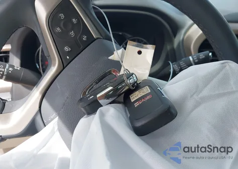 2023 GMC Acadia Awd Denali из США, поврежденный, VIN 1GKKNXLS1PZ106614